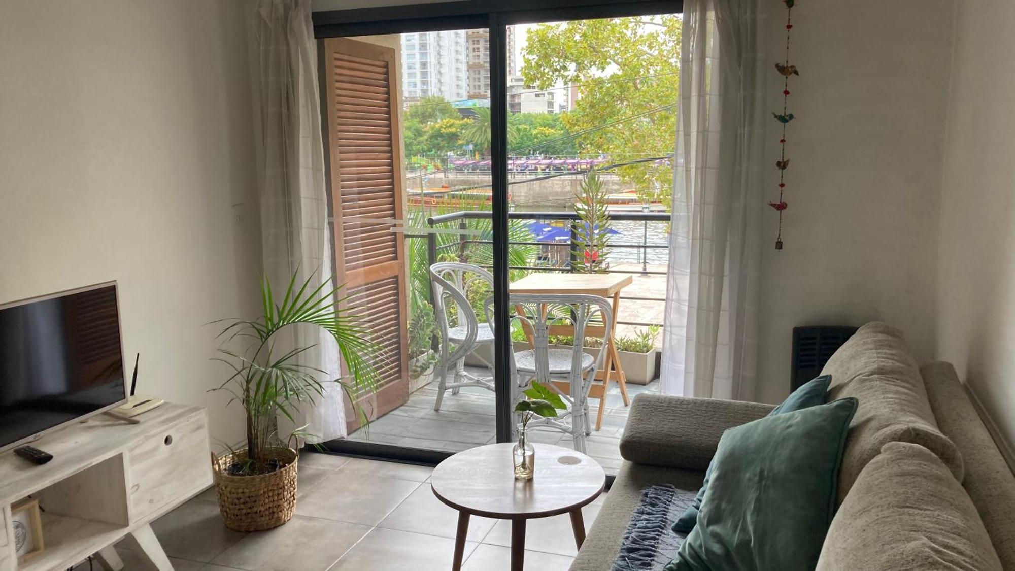 Tigre Apartment Bagian luar foto